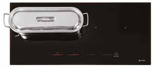 BRIDGE FUNCTION Our C970i and C856i are multi zone induction hobs.