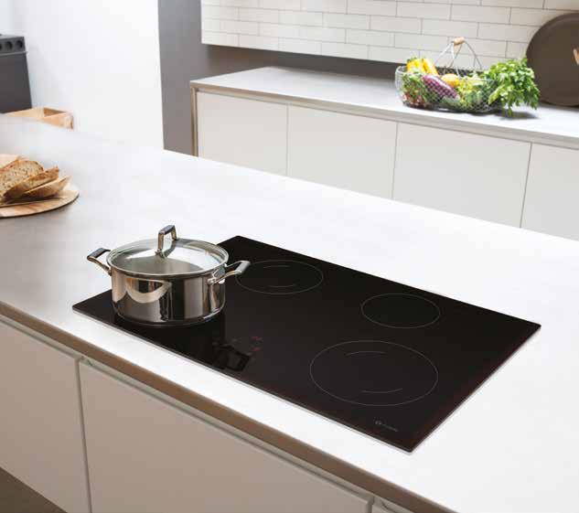 The Power of Electric Hobs Caple s electric hobs are engineered with performance, versatility and ease of use in mind.