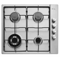 GAS HOBS C774G C774G C767G C749G w:860mm C774G w:750mm C767G w:590mm C749G Stainless Steel