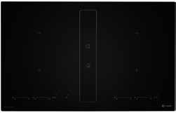 noise level 61dB Black Glass GENERAL --5 Year guarantee Hob --Frameless --Can be flush mounted --Slider touch control --Large cooking area -- 10 Power level