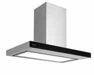 WALL CHIMNEY HOODS Available in all kinds of sizes, styles and finishes. Great for a dramatic centrepiece.