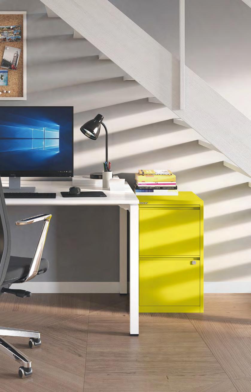 Bisley s classic home filing ranges provide a practical and versatile way to organise your workspace.