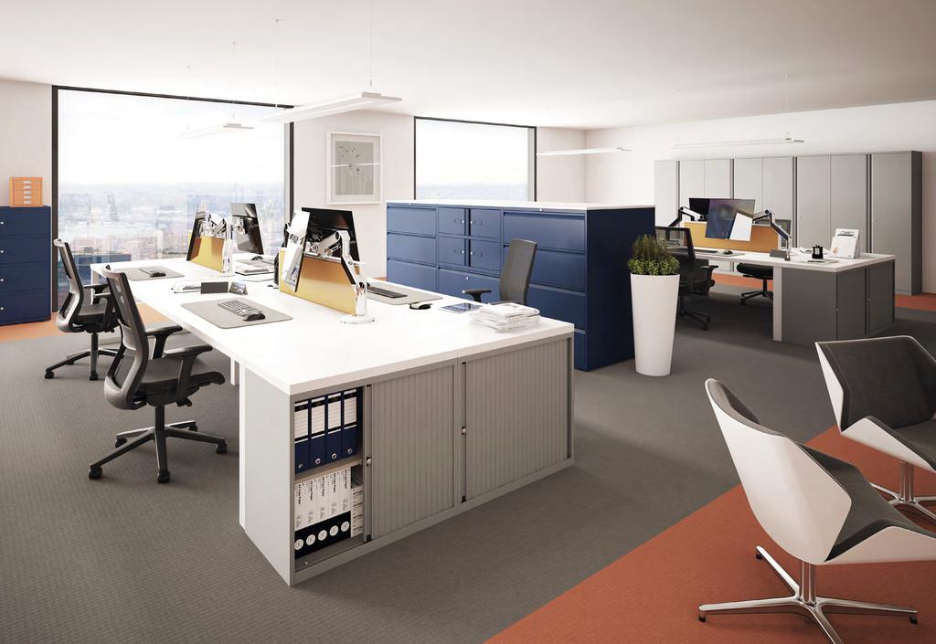 new render to be supplied ESSENTIALS RANGE 1. 2. 3. 4. This straightforward range makes specifying your perfect workspace refreshingly simple. It is affordable, high-quality and built to last.