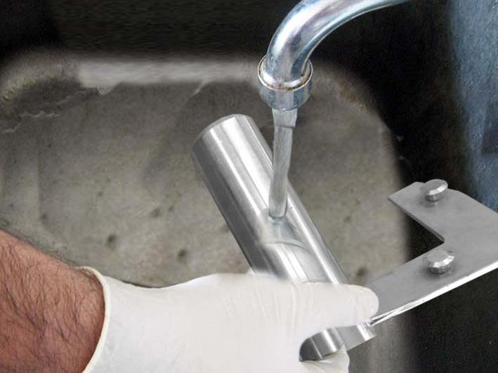 Some state health codes require a four sink process (pre-wash, wash, rinse, sanitize, air dry), while others require a three sink process