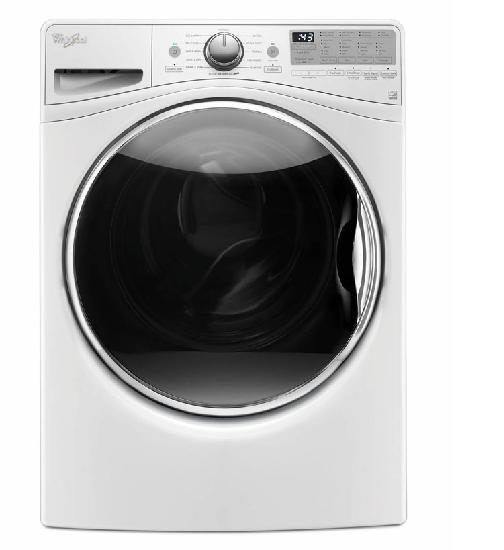 FRONT LOAD STEAM LAUNDRY- WHITE Whirlpool WWFW92HEFW 4.5 Cu. Ft.