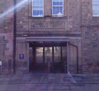 Following subsequent use as offices by NHS Lothian, planning permission was