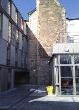 Redevelopment took the form of part conversion and part demolition of