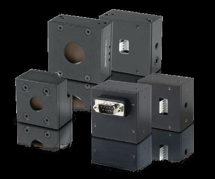 or Water-Cooled BNC, Molex or DB-15 Connectors Thermal Sensor heads UP Series with PCB Complete Thermal Heads with Cooling Modules See page 140 See page 142 Monitors energy detectors power detectors