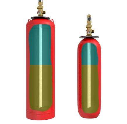 Introducing the Most Effective Replacement for Halon: The 725 psi High Pressure MX 1230 System Minimax Fire Products, a pioneer in the development and application of clean agent fire suppression