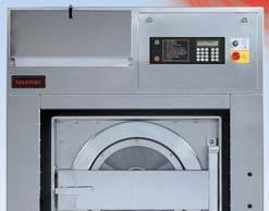 LH range - high spin, freestanding washer-extractors Ty pe LH 335 LH 400 LH 550 Capacity 33 kg 40 kg 55 kg Extraction 830 rpm 830 rpm 830 rpm G-factor 350 350 350 Electrical connection