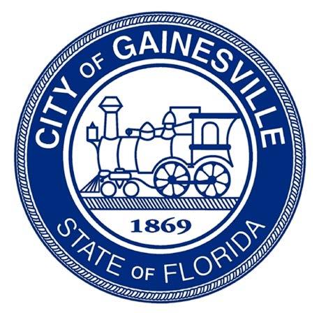 The City of Gainesville is implementing this new visual identity (wordmark) on city stationery, publications, promotional materials, uniforms and on other materials immediately.