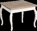 h: 55cm EAST side table Elm & iron: A2019