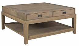 VERMONT SQUARE COFFEE TABLE Weathered