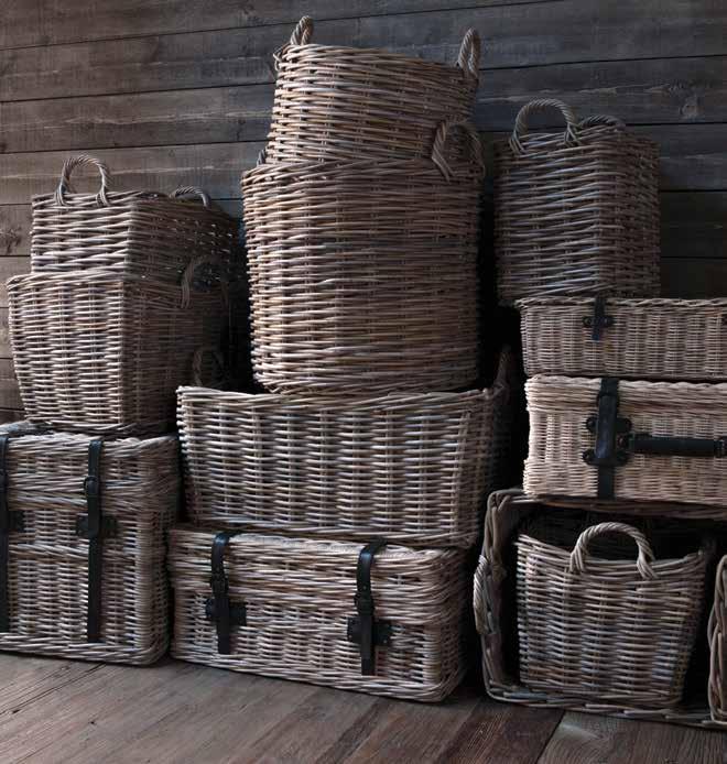 Rattan Chests & Baskets The finer details It is often the extra details that give a home a point of difference.
