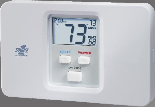Indicator System Powered Fahrenheit or Celsius Auto-Changeover