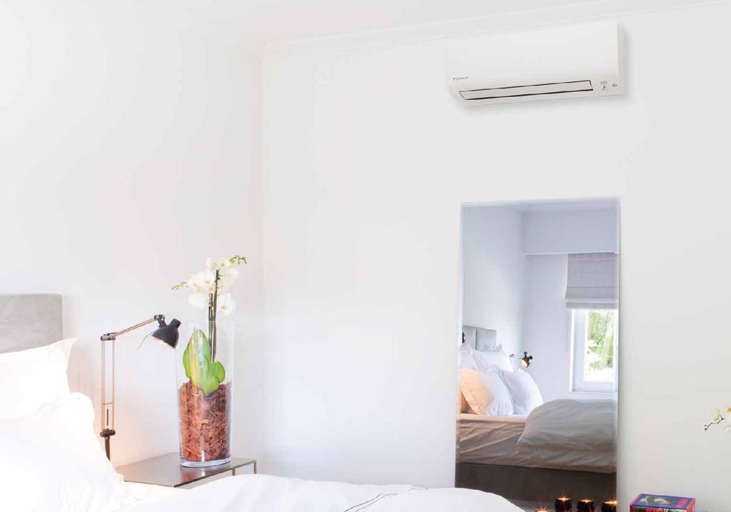 One room or more, the choice is yours By choosing a multi outdoor unit, you can connect up to nine indoor units to a single outdoor unit to create the perfect climate everywhere in your house.