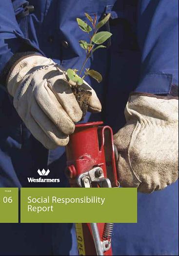 Sustainability Financial performance Safe and rewarding workplaces Good value products and services