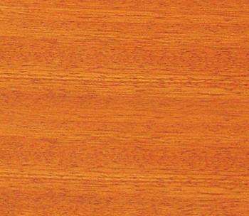 South American Golden Teak Yellowish brown to orange brown with the