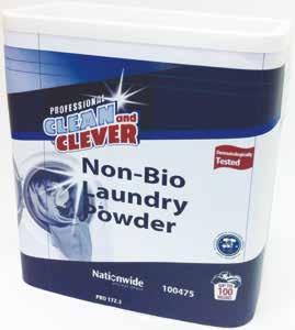 8kg 100 Clean and Clever Bio Liquid Pleasantly