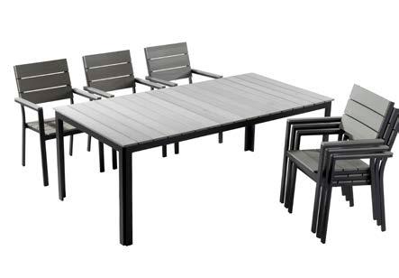 of dirt and stains on outdoor furniture and parables. Easy to use and environmentally safe.