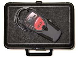 Backed by a 1 year warranty, the new Restek Leak Detector will again set an industry standard for performance and affordability in a hand-held leak detector.
