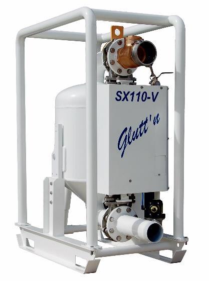 SX SOLIDS PUMPS PNEUMATIC CONVEYING UNITS Air operated solids and slurry pumps.