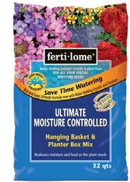 mix has the same physical properties as our Ultimate Potting