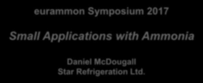 McDougall Star Refrigeration Ltd.