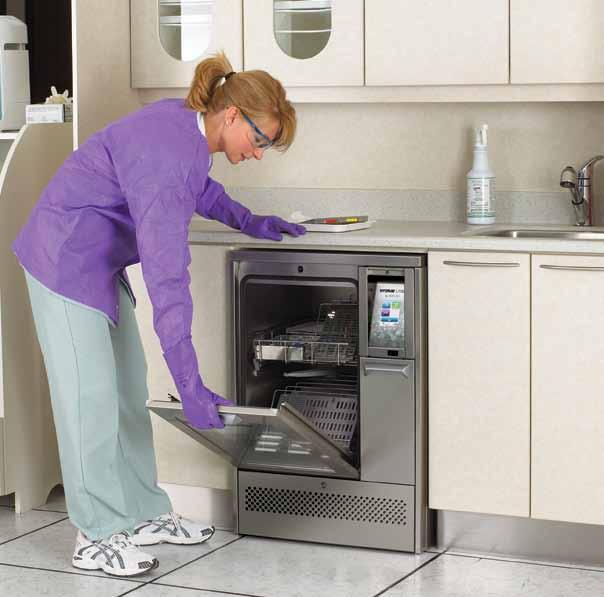 How automated washer-disinfectors in dental practices improve the sterilization process The use of automated instrument washer-disinfectors (WD) is growing worldwide as regulatory authorities and