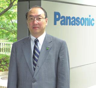 Panasonic Annual Report 212 Search Contents Return page 19 Next and Data Interview with the New President Messages from Senior Executive Consumer Business Field Solutions Business Field Global