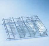 7836 CD, lower basket For 56 Petri dishes 100 mm dia. 56 holders, Height 70 mm Spacing approx.