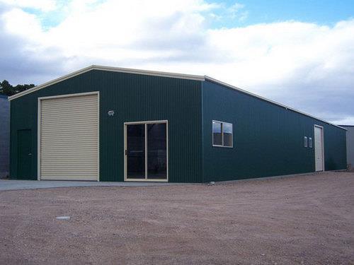 INDUSTRIAL SHED / ROOFING WORK /