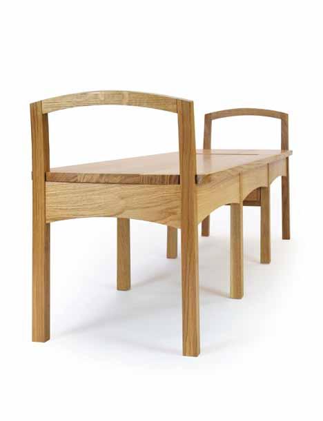 We are delighted with the beautiful benches Christian O Reilly made for York Art Gallery.
