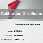 Calibration certificates and validation BINDER can significantly reduce the time and effort needed for equipment qualification and validation.