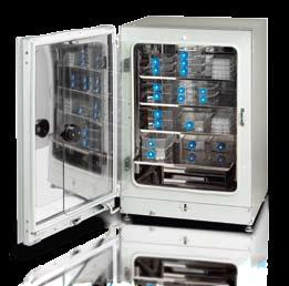 Oxygen Concentration Control, Zirconia Control N/A N/A N/A Standard Standard Standard MCO- 19M Product Applications The combination of Sterisonic GxP incubator performance functions permit use with