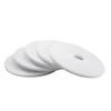 0 Pads Pad, very soft, 432 mm 5 polishing pads, very soft, white, without grit, 432 mm diameter. For polishing floors. Order number 6.