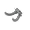 0 Double hook Double hook for attaching rubbish bags, etc. to the machine. Only for use with the Homebase adapter 5.035-488.0. Order number 6.980-077.