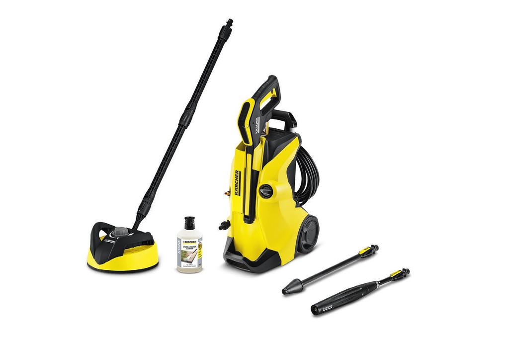 K4 Full Control Home The new K4 Full Control Home power washer from Kärcher is the perfect solution for your patio or decking.