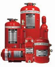 PRODUCT OVERVIEW PRODUCT OVERVIEW LVS Fire Suppression System Protect mobile equipment with liquid agent n Rapid flame knockdown, cooling and securement n Automatic or manual operation n 24/7 fire