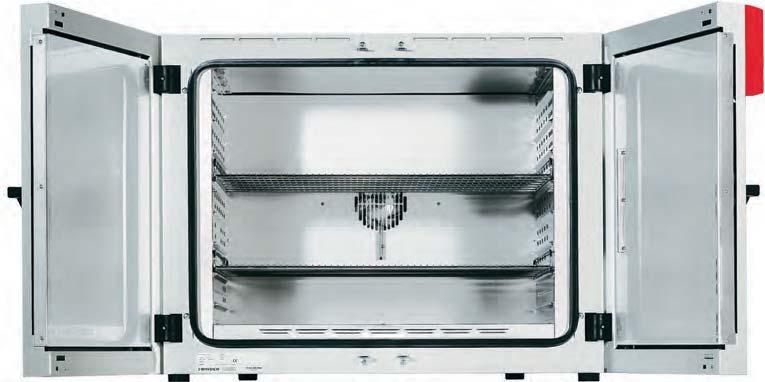 Drying / Heating ovens FED series: Heating chambers with forced convection The FED series is a true all-rounder.