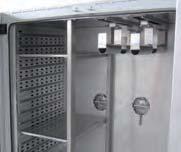 box Vacuum drying oven with specifi c shelves for the
