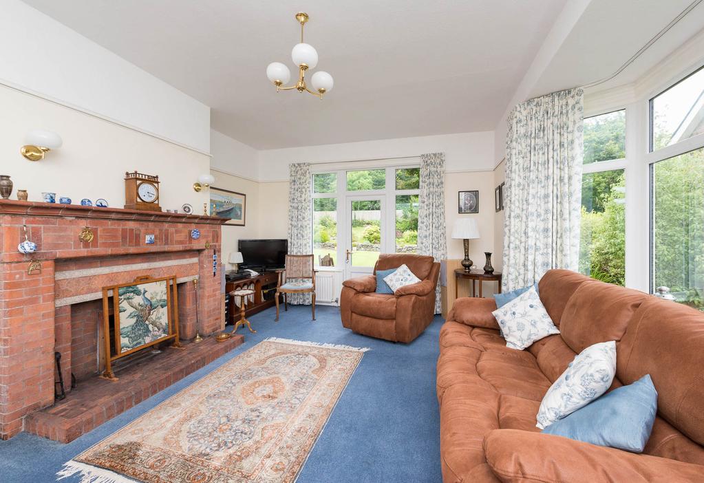 Oil fired central heating Excellent local amenities including golf club, tennis courts, Country Park and churches