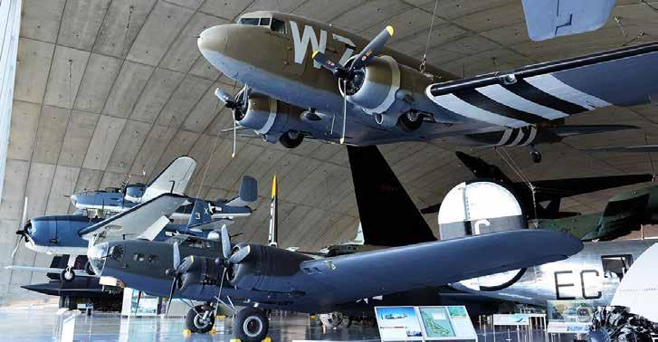 American Air Museum Marcon has landed a major fit-out contract at the American Air Museum, one of the exhibition spaces at the renowned IWM Duxford, part of Imperial War Museums.