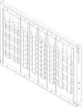 Step 6. Installing LED/Switch Modules into Expansion Bays (4100ES), Continued The LED/Switch User Interface Below is an illustration of a LED/switch bay from the user s perspective. Figure 2-14.