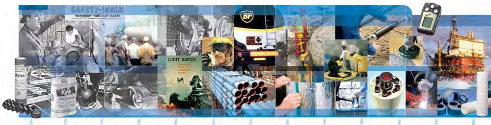 Serving the Oil & Gas Industry for over 60 Years 2005 2000 1995 1990 1985 1980 1975 1970 1965 1960 1955 1950 1945 Today, nearly