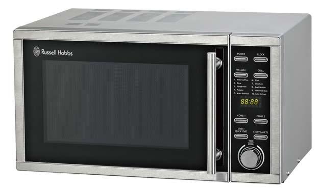 23 Litre Digital Microwave with Grill Model Number: