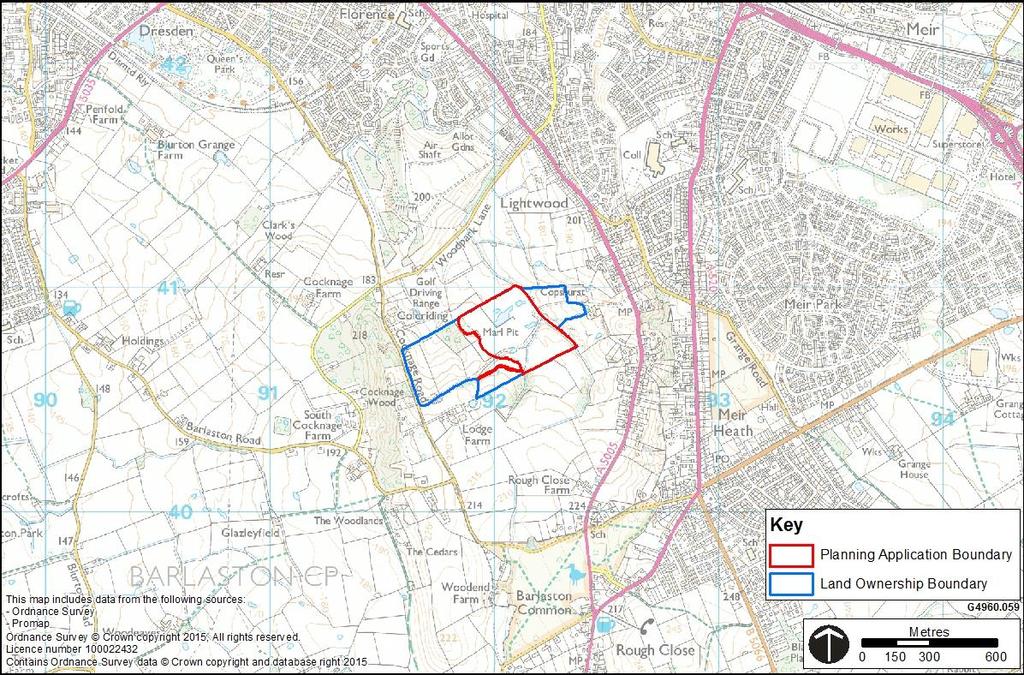 1.0 INTRODUCTION Background 1.1 An Environmental Impact Assessment (EIA) has been undertaken to assess the effects of the proposed extension to Copshurst Quarry ( The Proposed Development ).