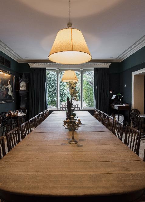 Our projects Chelsea Arts Club ITC were tasked with fully refurbishing the ground floor dining spaces and loggia of one of London s most illustrious