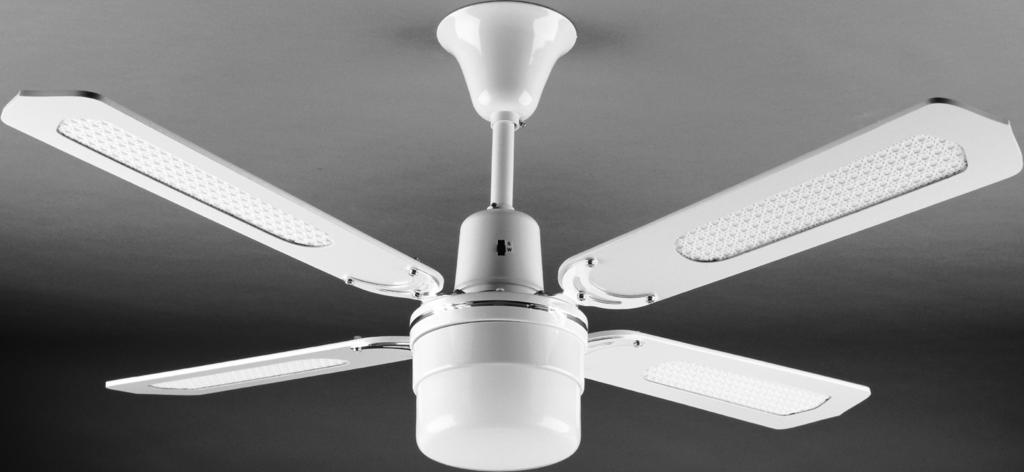Ceiling Sweep Fan Assembly Instructions CSF Series Installation Note: This fan must be installed by a licenced electrical contractor Improperly installed ceiling sweep fans can be dangerous and
