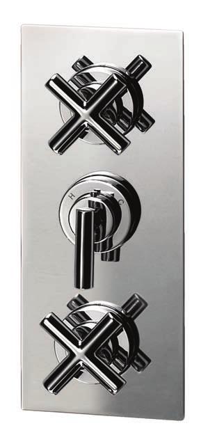 THERMOSTATIC SHOWER VALVE ONLY (CONCEALED) XNC760 400.